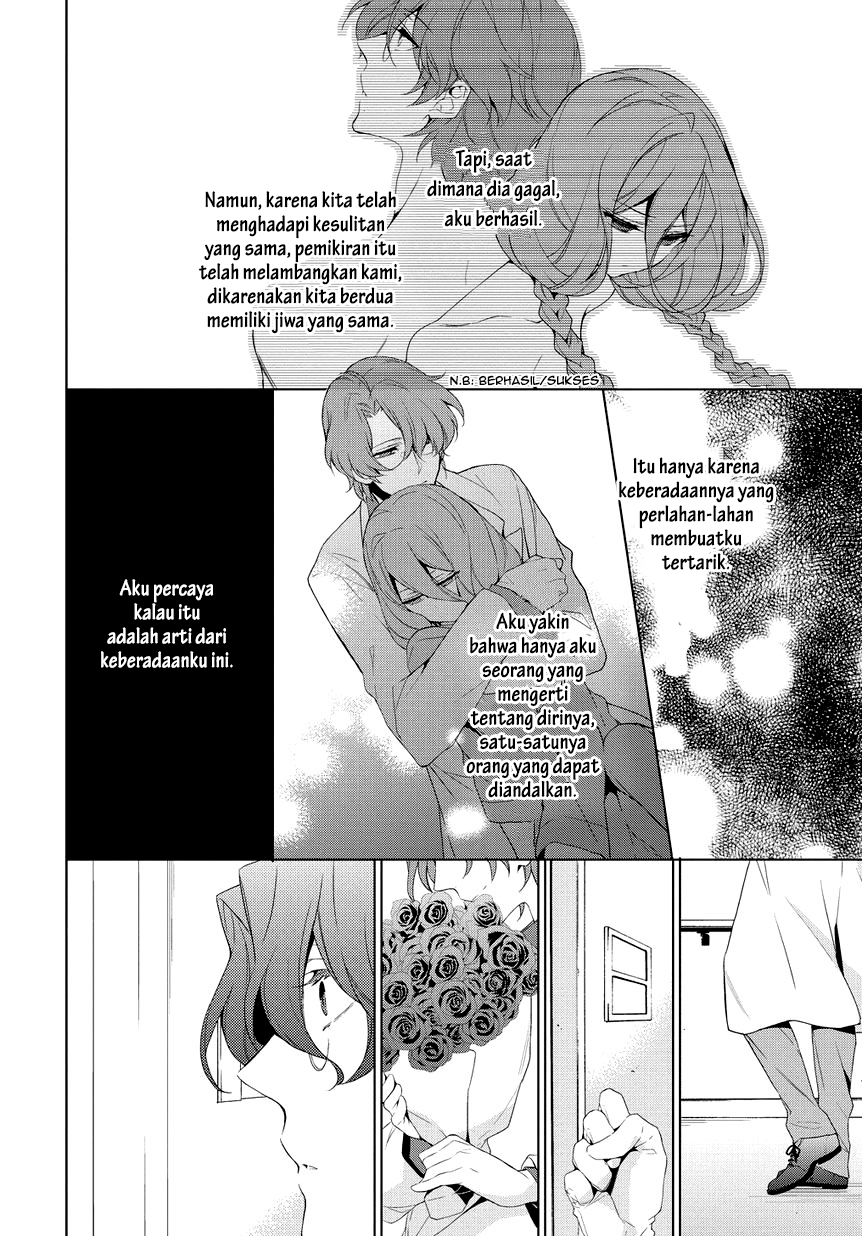 Anorexia – Shikabane Hanako wa Kyoshokushou Chapter 07 Gambar 23