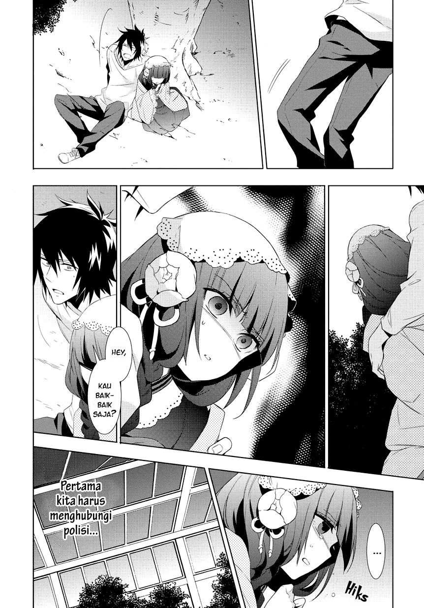 Anorexia – Shikabane Hanako wa Kyoshokushou Chapter 08 Gambar 3