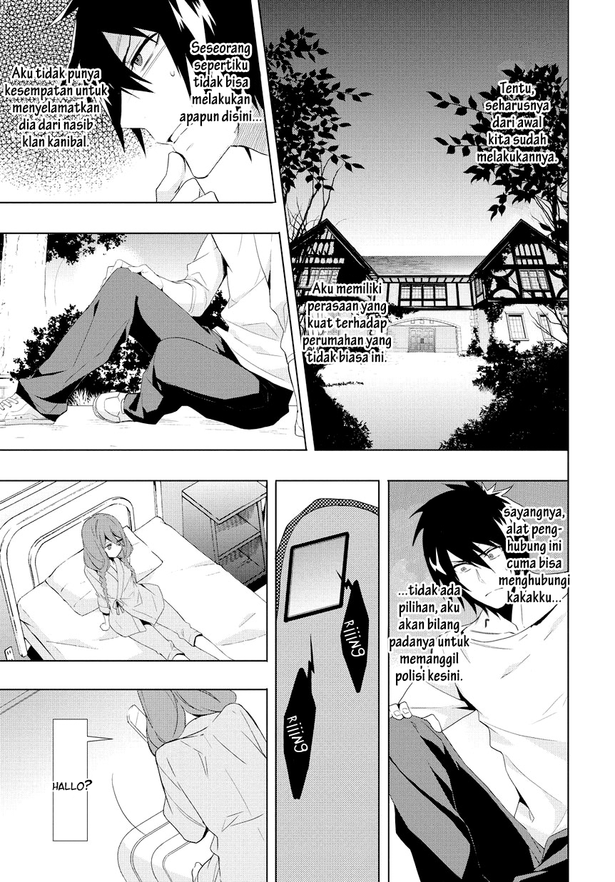 Anorexia – Shikabane Hanako wa Kyoshokushou Chapter 08 Gambar 4