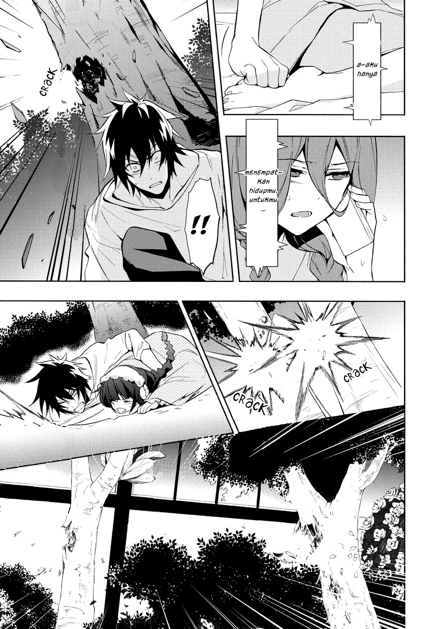 Anorexia – Shikabane Hanako wa Kyoshokushou Chapter 08 Gambar 6