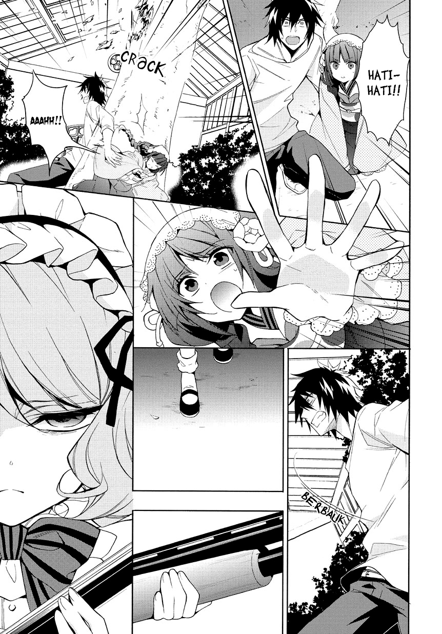 Anorexia – Shikabane Hanako wa Kyoshokushou Chapter 08 Gambar 8