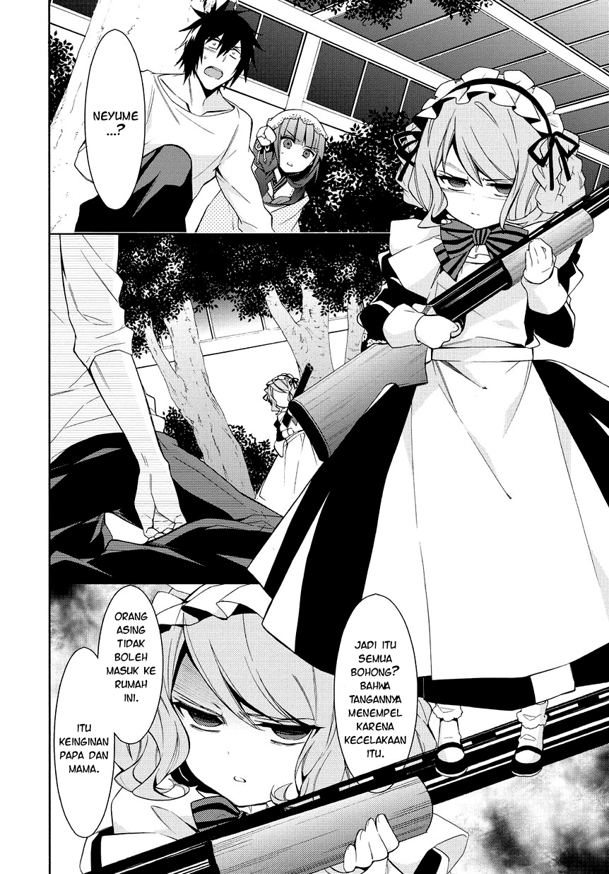 Anorexia – Shikabane Hanako wa Kyoshokushou Chapter 08 Gambar 9