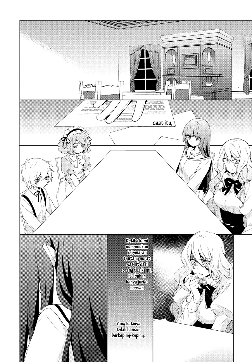 Anorexia – Shikabane Hanako wa Kyoshokushou Chapter 08 Gambar 13