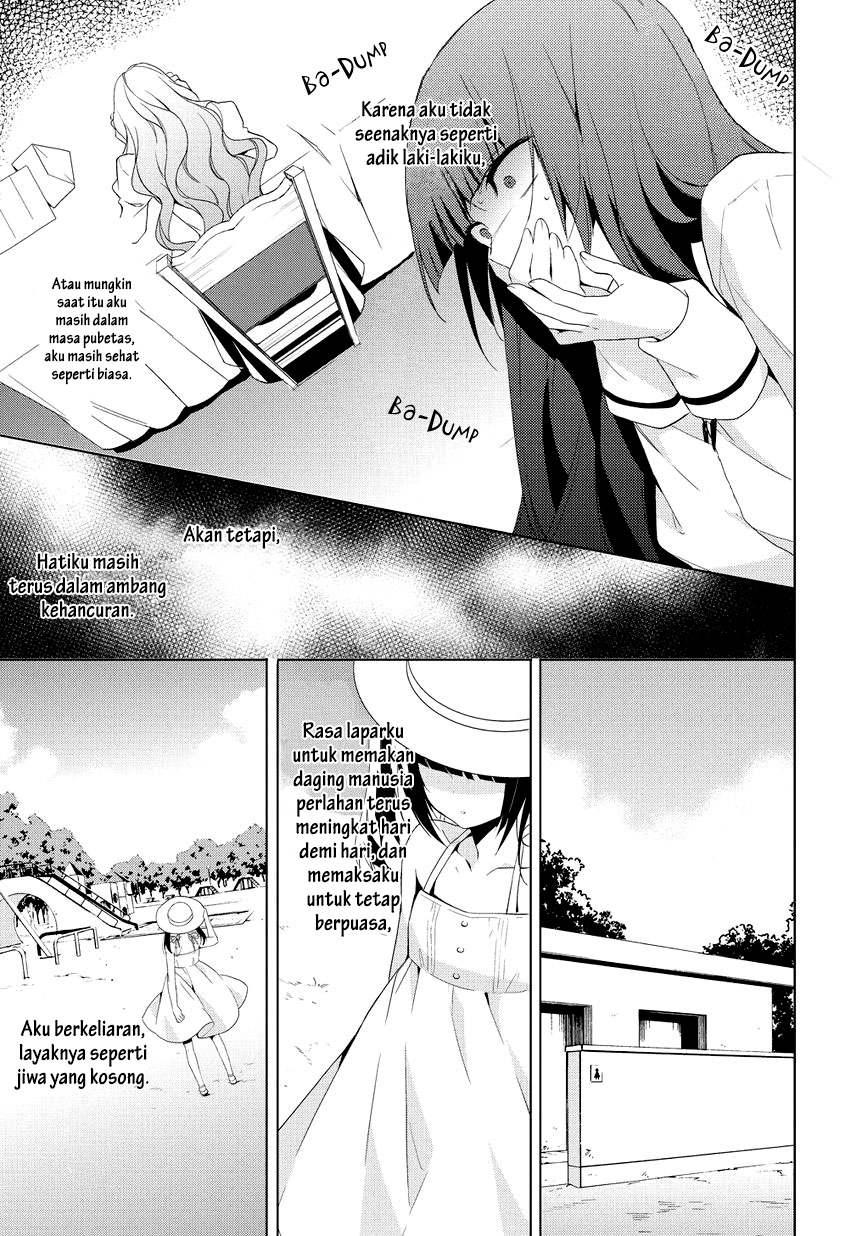 Anorexia – Shikabane Hanako wa Kyoshokushou Chapter 08 Gambar 14