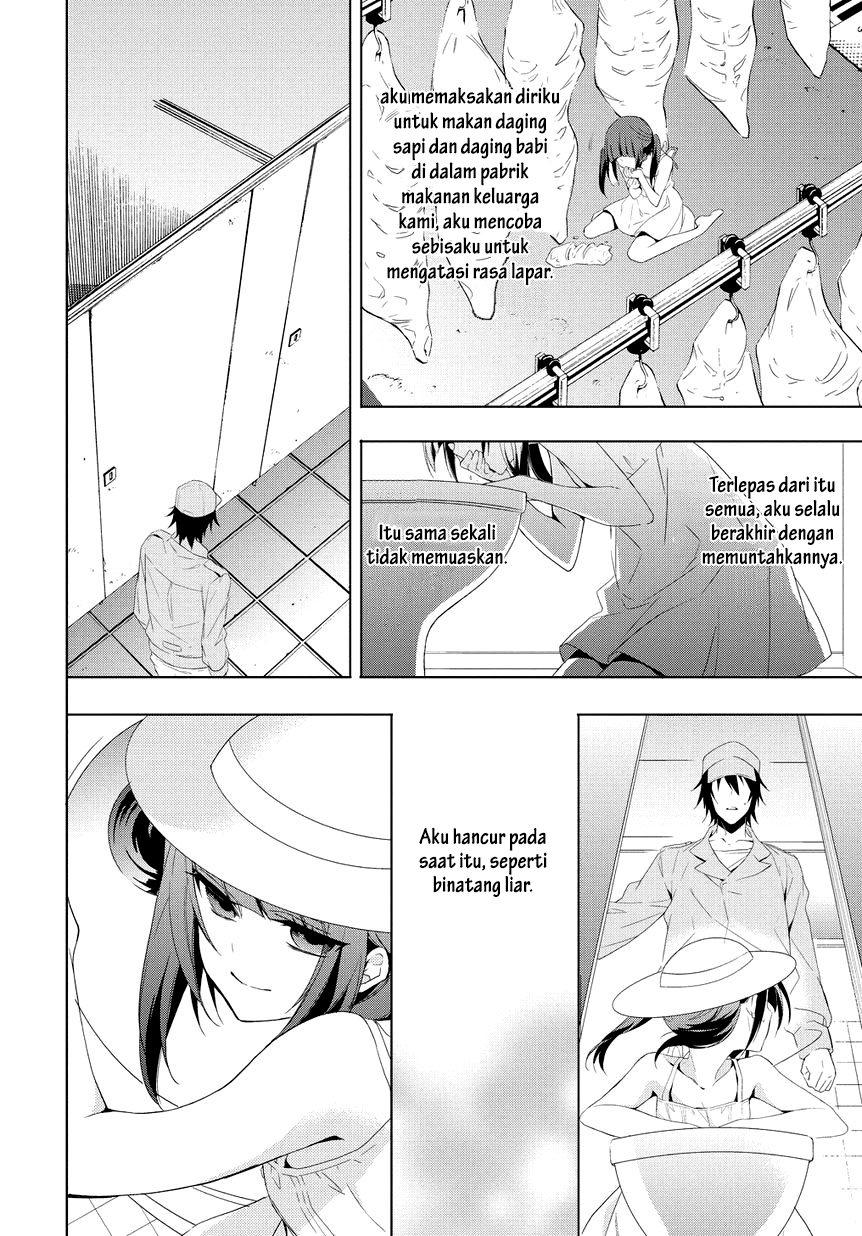 Anorexia – Shikabane Hanako wa Kyoshokushou Chapter 08 Gambar 15