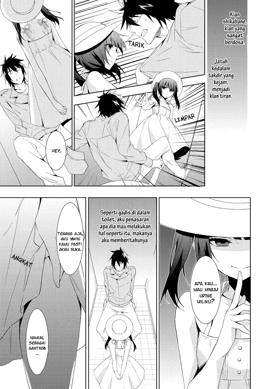 Anorexia – Shikabane Hanako wa Kyoshokushou Chapter 08 Gambar 16