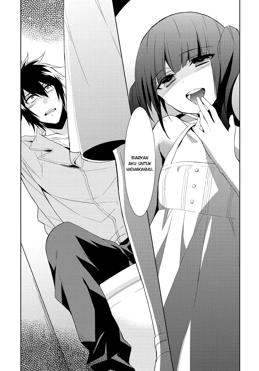 Anorexia – Shikabane Hanako wa Kyoshokushou Chapter 08 Gambar 17