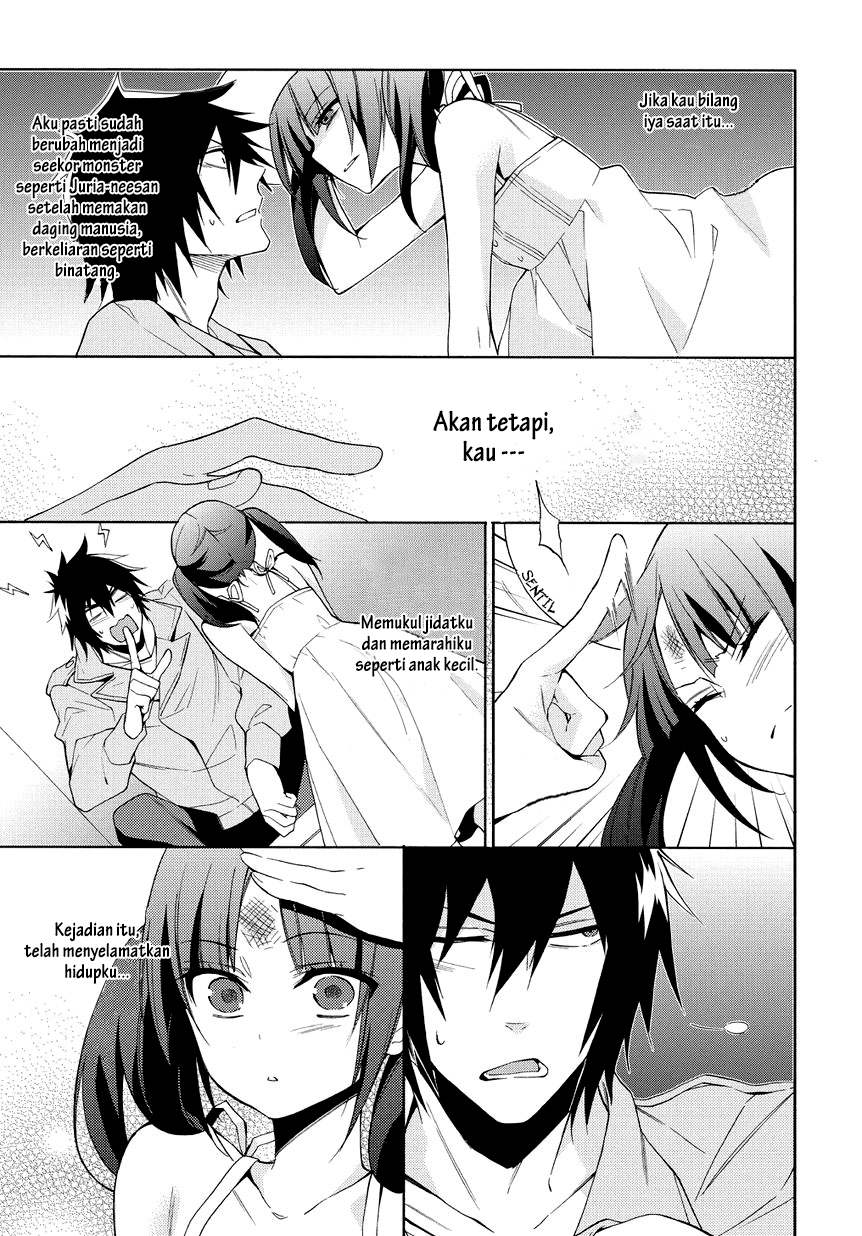 Anorexia – Shikabane Hanako wa Kyoshokushou Chapter 08 Gambar 18