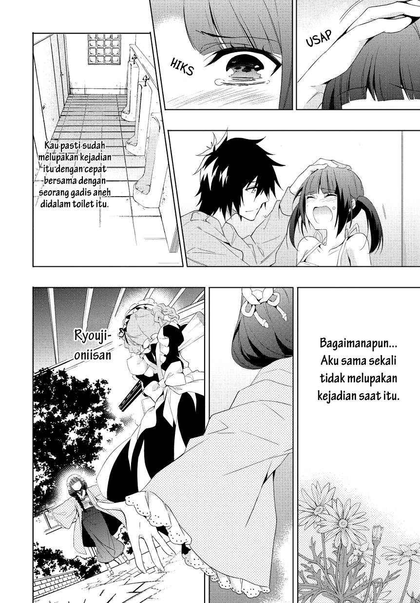Anorexia – Shikabane Hanako wa Kyoshokushou Chapter 08 Gambar 19