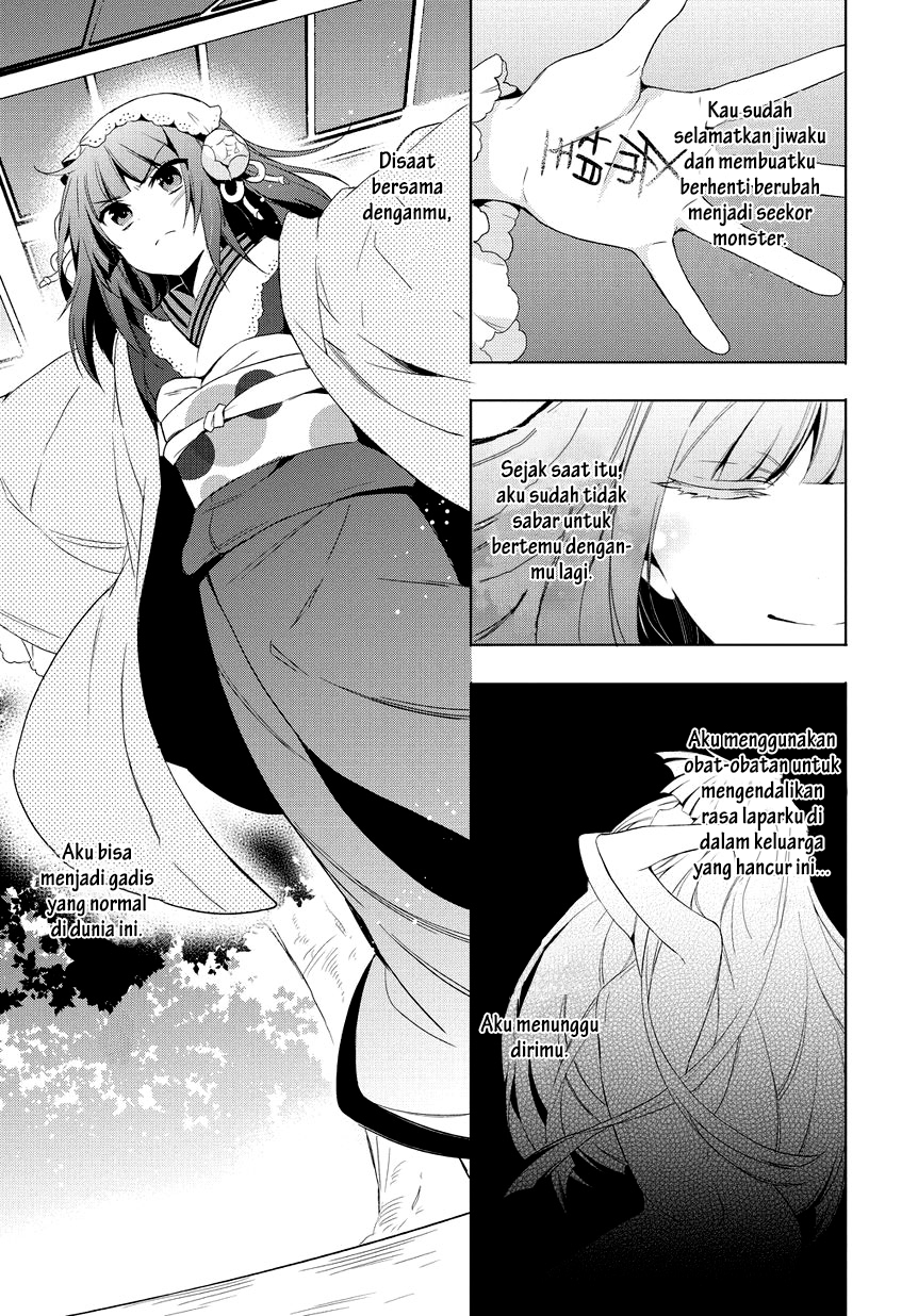 Anorexia – Shikabane Hanako wa Kyoshokushou Chapter 08 Gambar 20