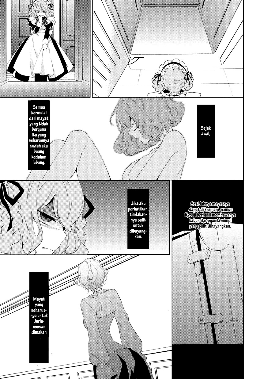 Anorexia – Shikabane Hanako wa Kyoshokushou Chapter 08 Gambar 22