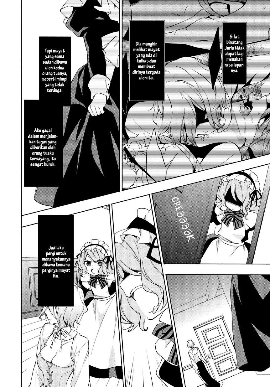 Anorexia – Shikabane Hanako wa Kyoshokushou Chapter 08 Gambar 23