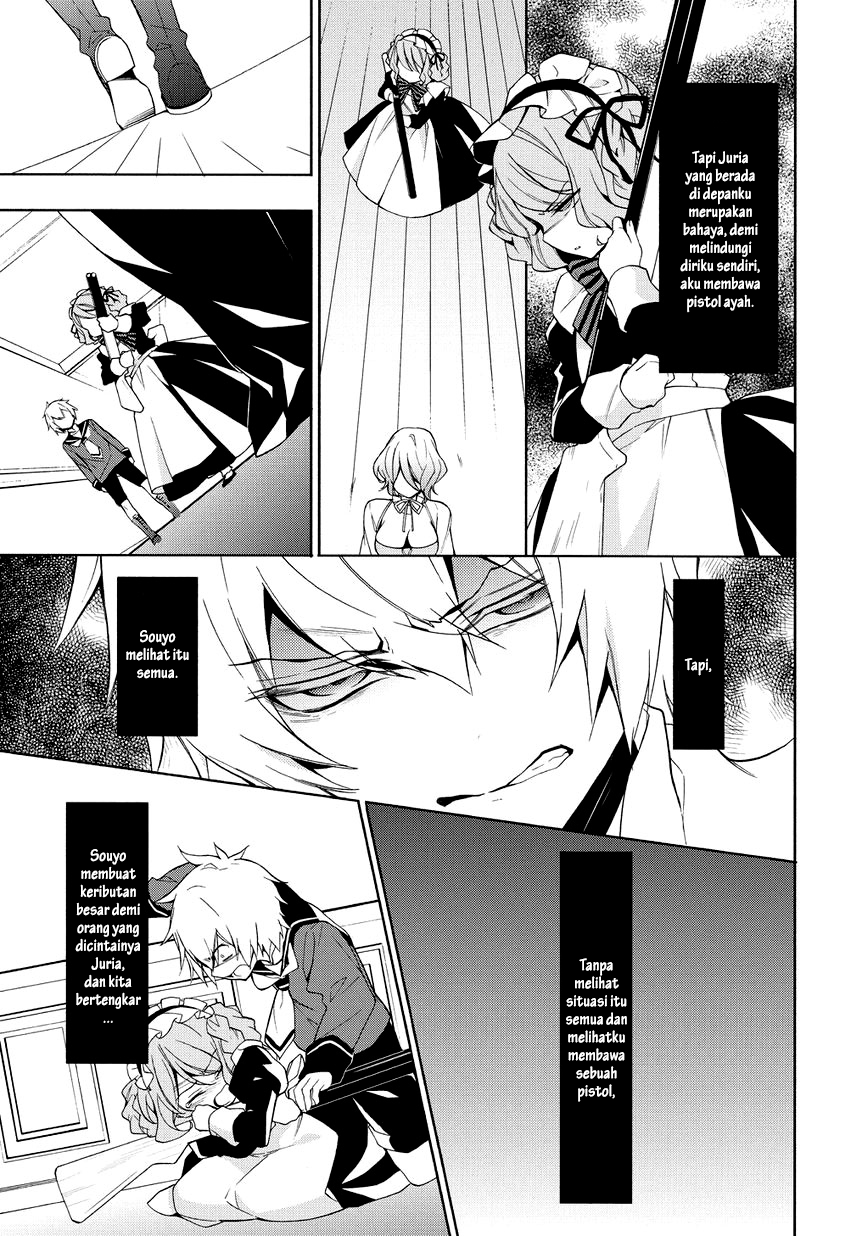 Anorexia – Shikabane Hanako wa Kyoshokushou Chapter 08 Gambar 24