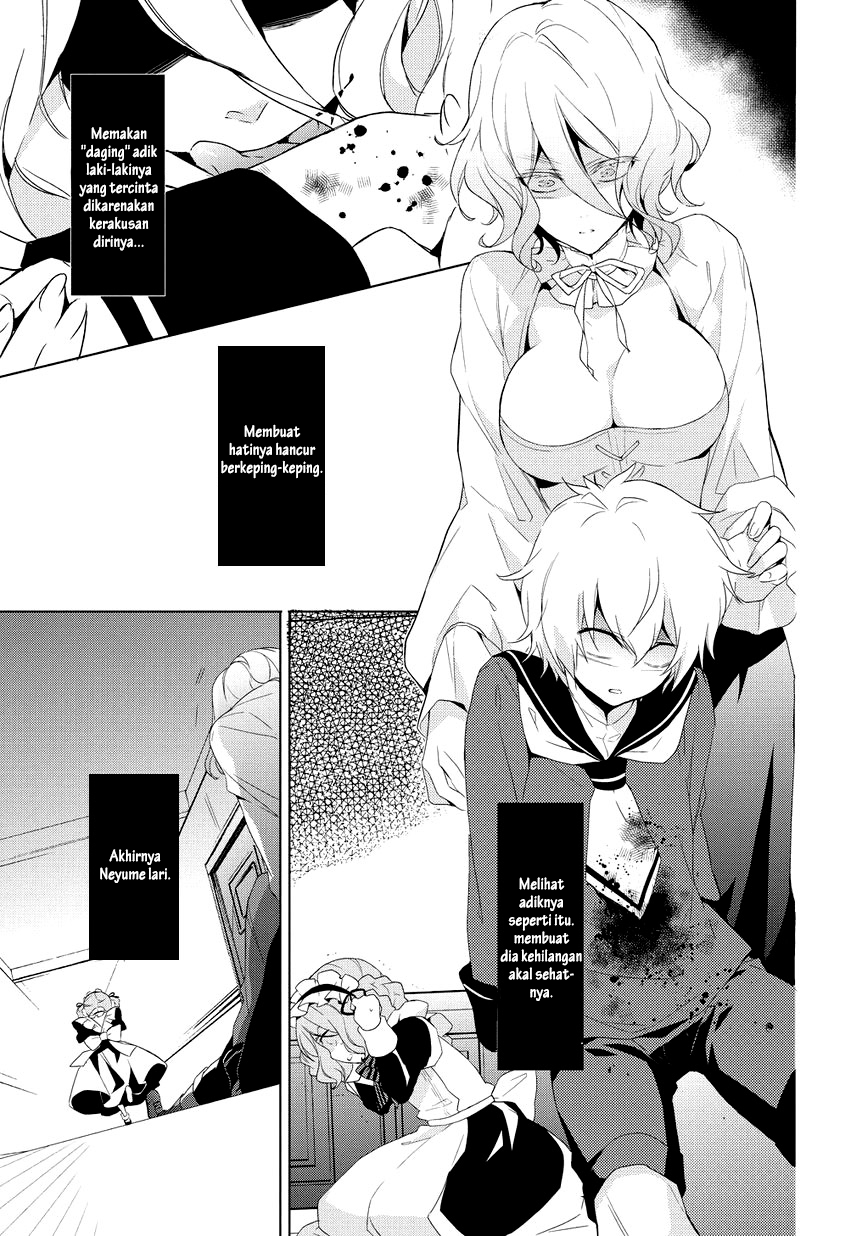 Anorexia – Shikabane Hanako wa Kyoshokushou Chapter 08 Gambar 26