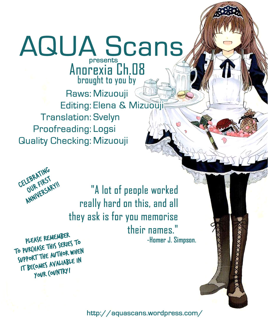 Anorexia – Shikabane Hanako wa Kyoshokushou Chapter 08 Gambar 29
