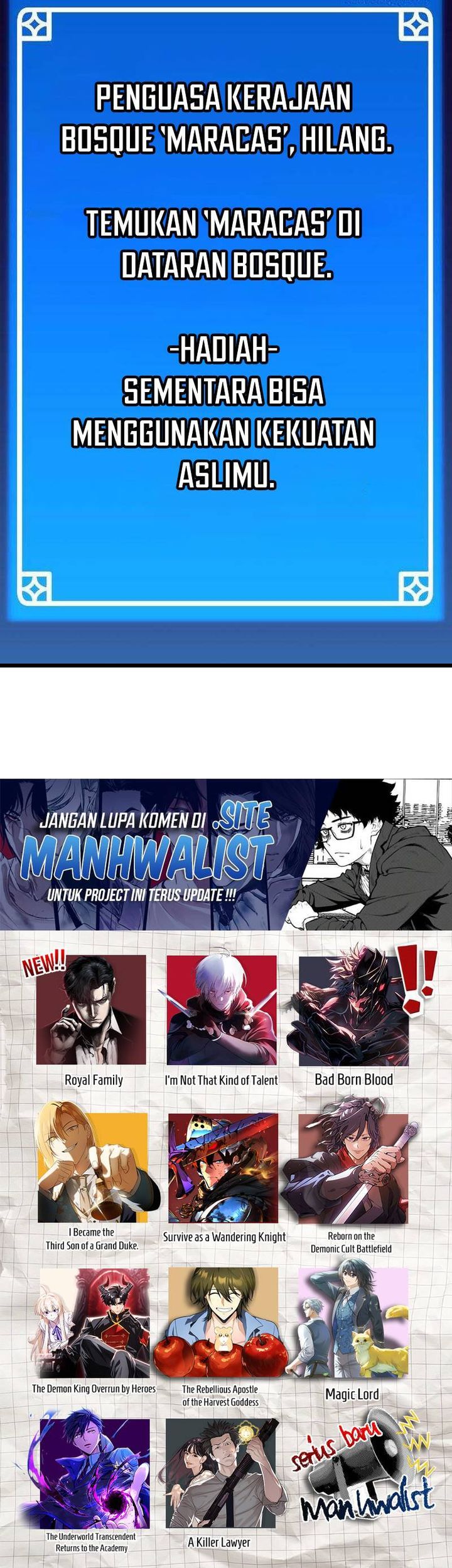 Another World Contractor Chapter 06 Gambar 46