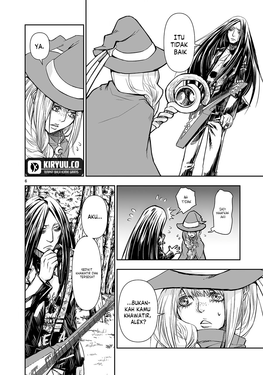 Another World Metaller Chapter 02 Gambar 7