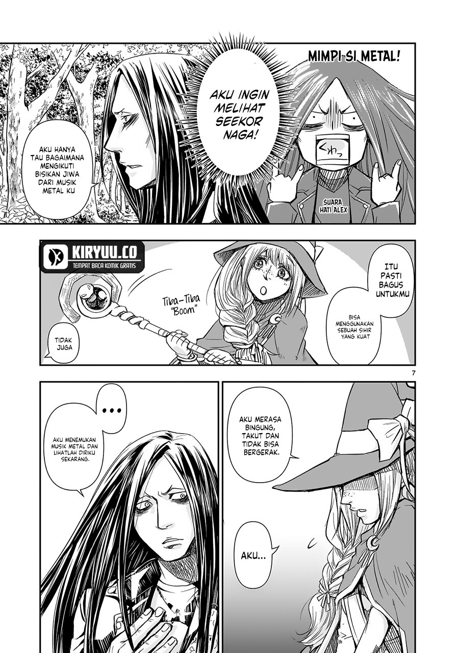 Another World Metaller Chapter 02 Gambar 8