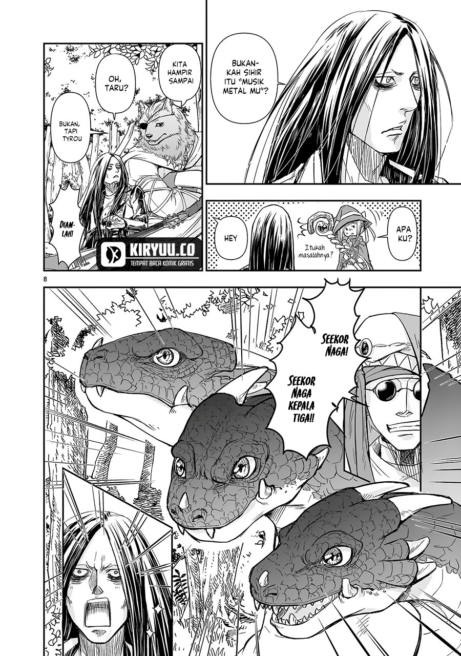 Another World Metaller Chapter 02 Gambar 9