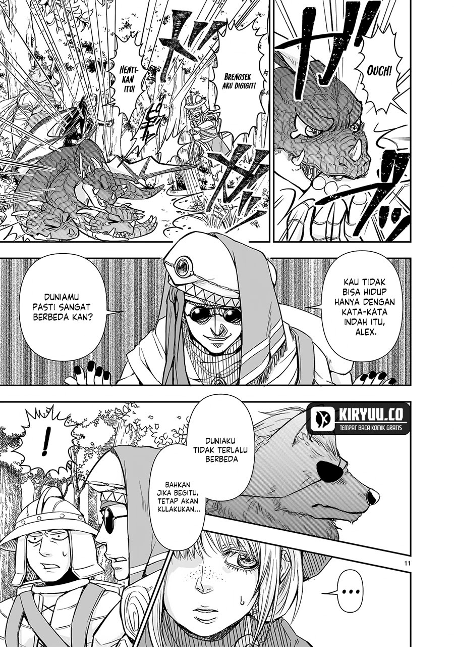 Another World Metaller Chapter 02 Gambar 12