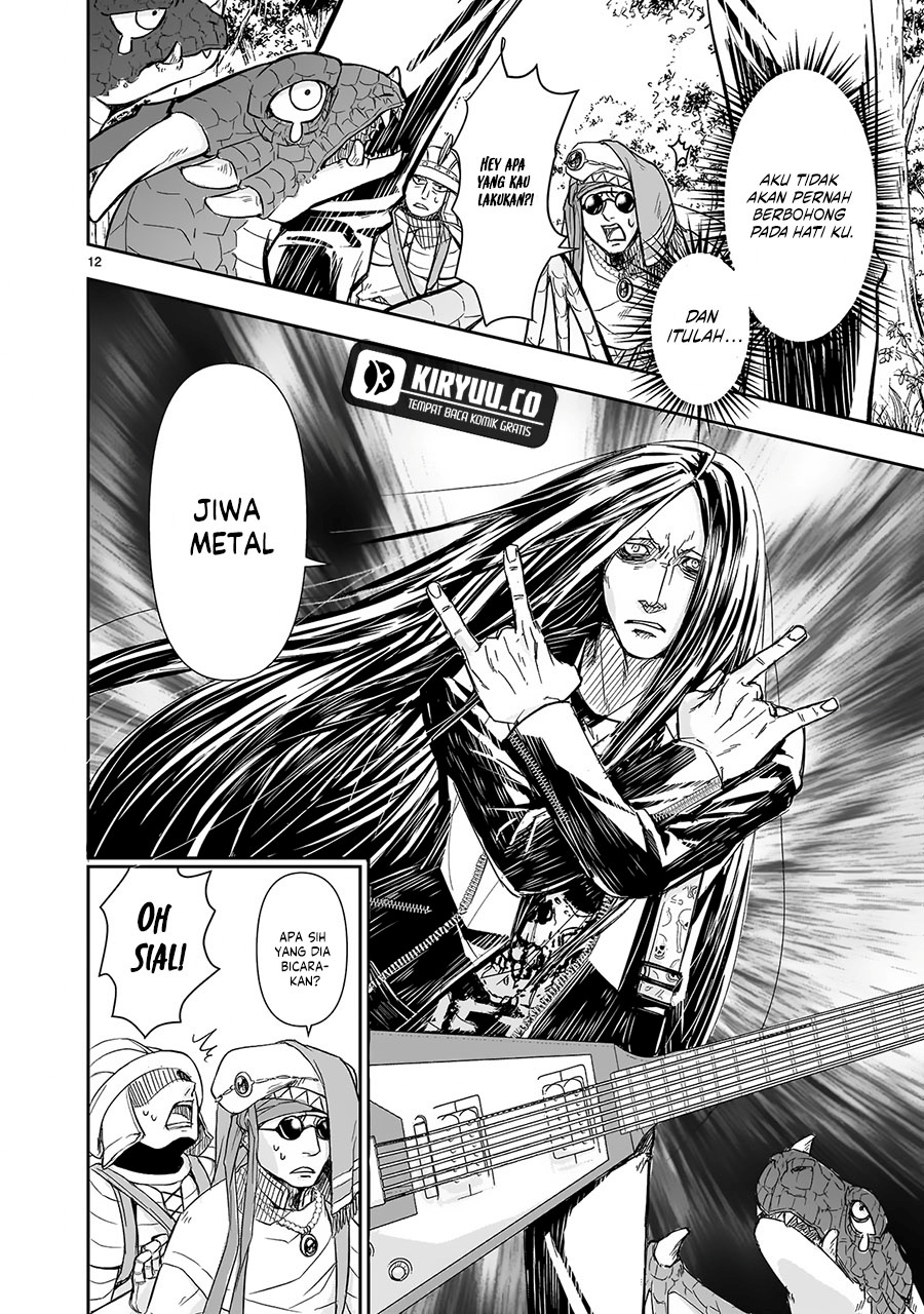 Another World Metaller Chapter 02 Gambar 13