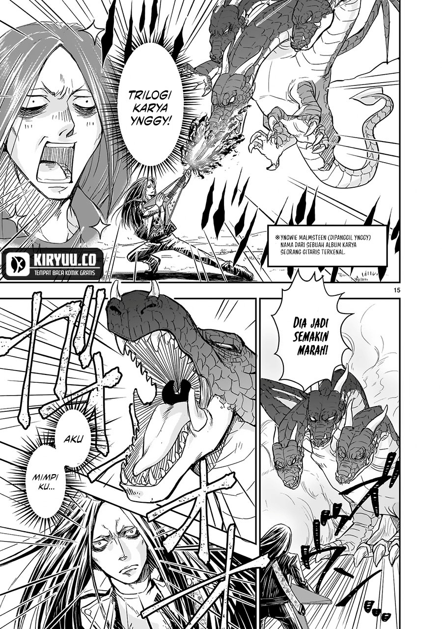 Another World Metaller Chapter 02 Gambar 16