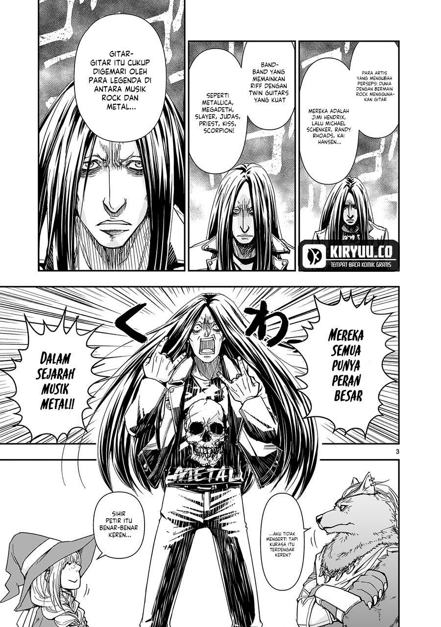 Another World Metaller Chapter 03 Gambar 4