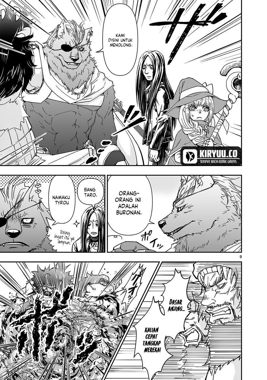 Another World Metaller Chapter 03 Gambar 10