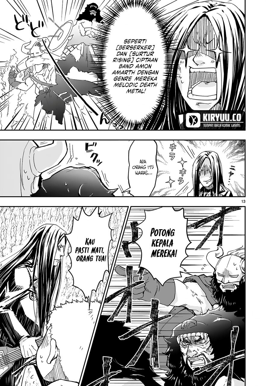Another World Metaller Chapter 03 Gambar 14