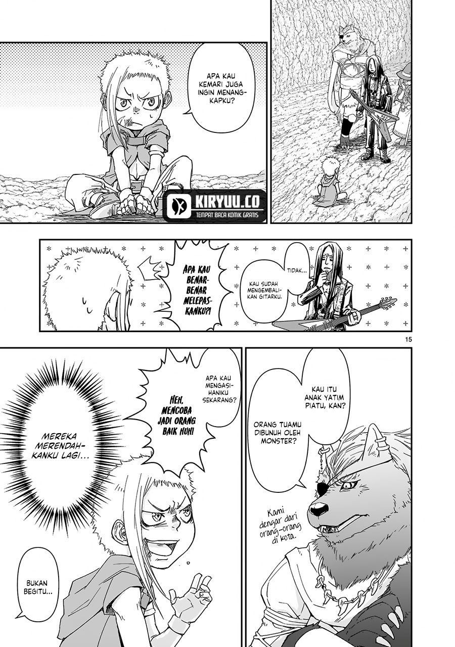 Another World Metaller Chapter 03 Gambar 16