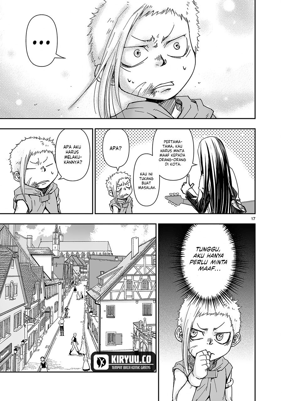 Another World Metaller Chapter 03 Gambar 18