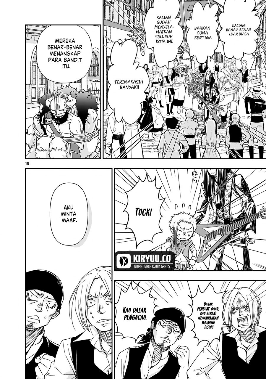 Another World Metaller Chapter 03 Gambar 19