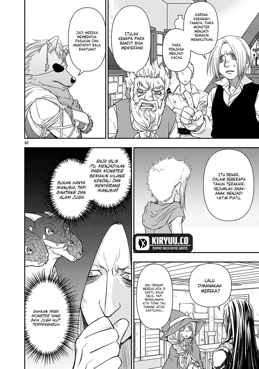 Another World Metaller Chapter 03 Gambar 21