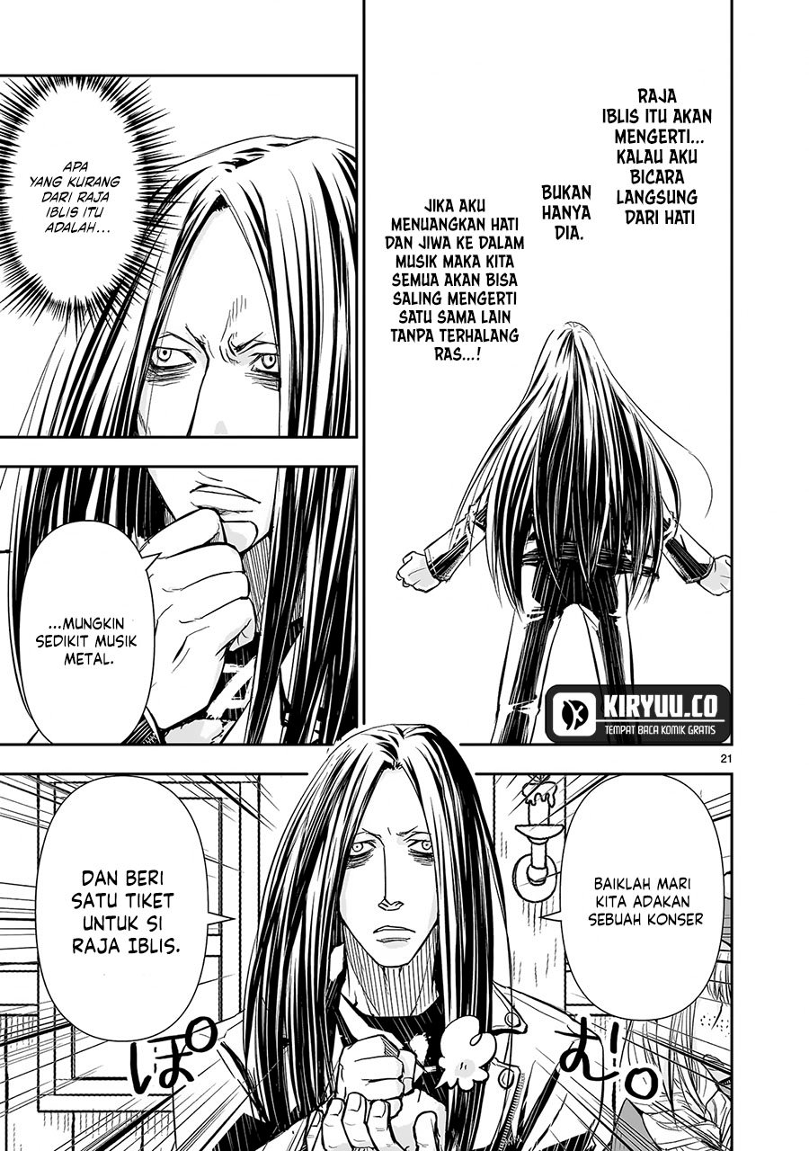 Another World Metaller Chapter 03 Gambar 22