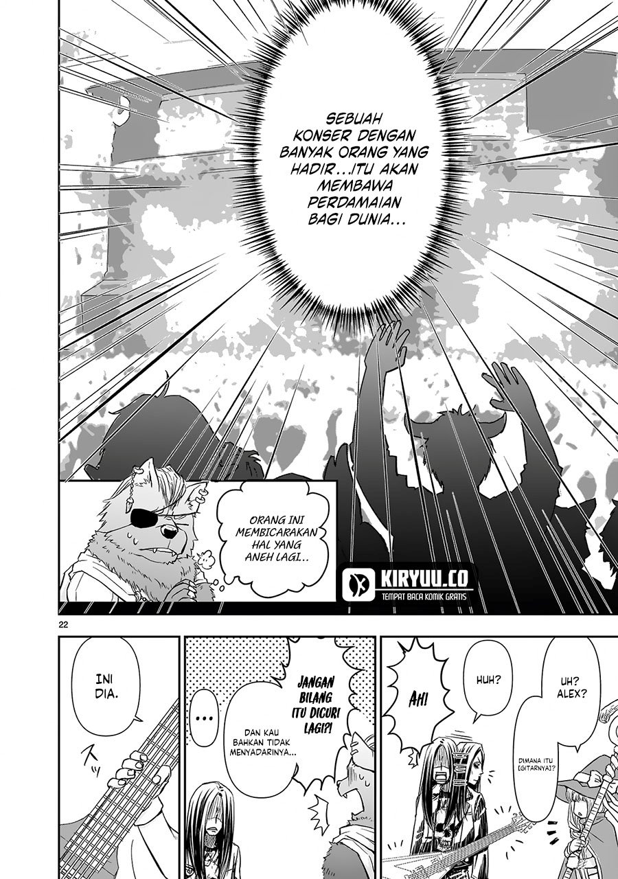 Another World Metaller Chapter 03 Gambar 23