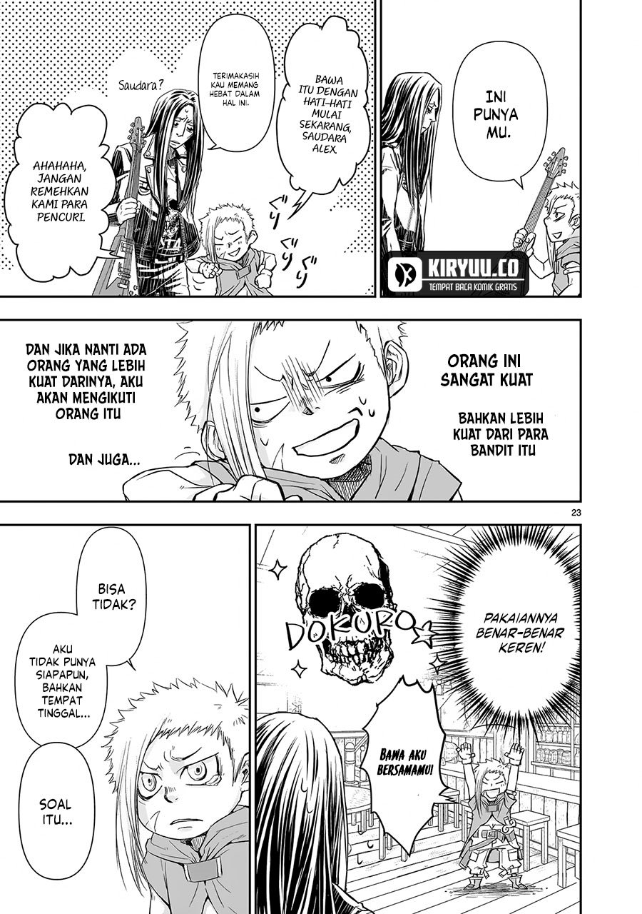 Another World Metaller Chapter 03 Gambar 24
