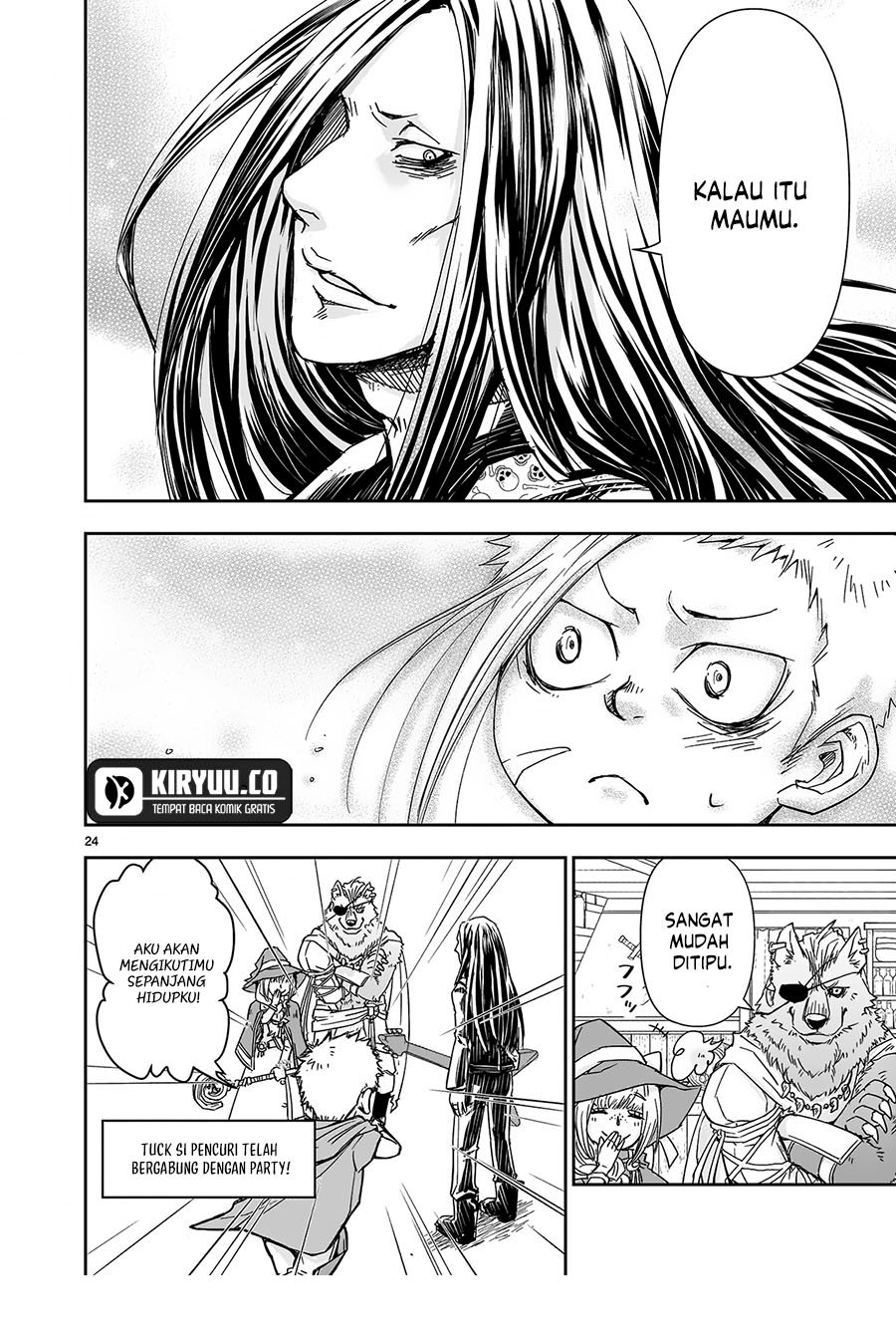 Another World Metaller Chapter 03 Gambar 25
