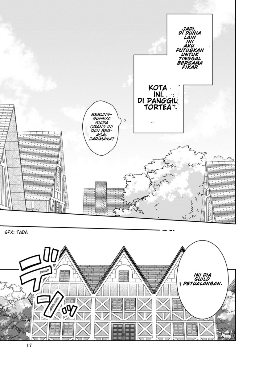 Another World Where I Can’t Even Collapse and Die (Ikidaore mo Dekinai Konna Isekai ja) Chapter 01 Gambar 18