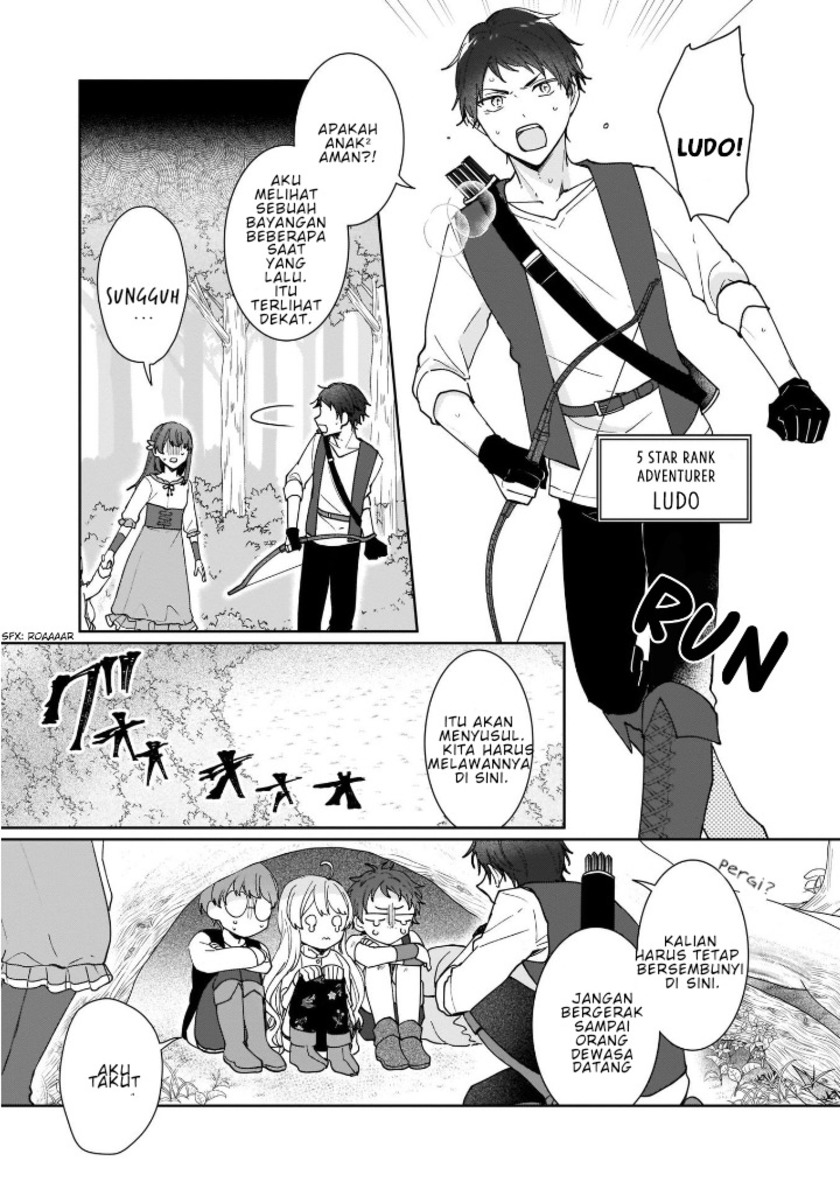 Another World Where I Can’t Even Collapse and Die (Ikidaore mo Dekinai Konna Isekai ja) Chapter 03 Gambar 4