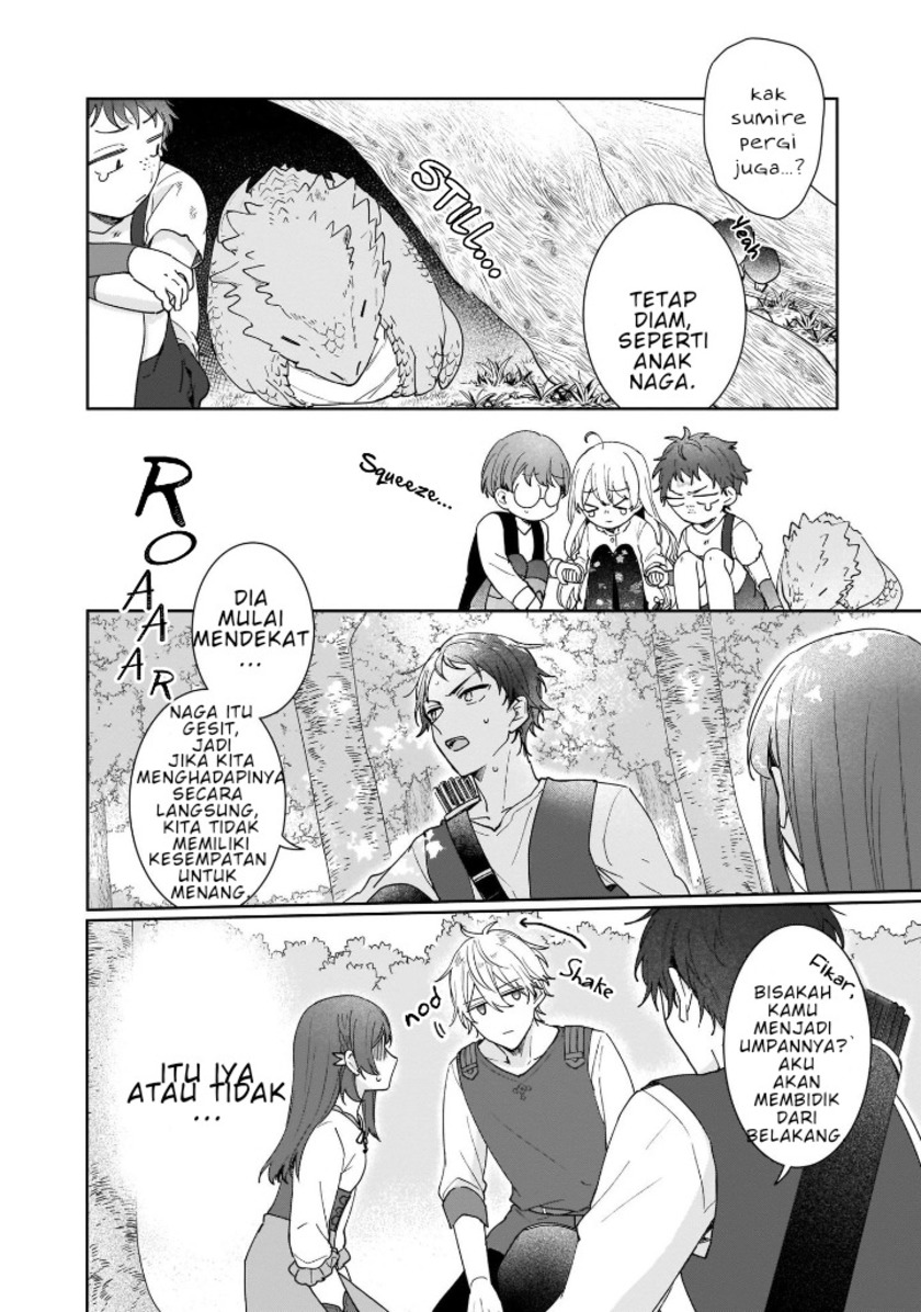 Another World Where I Can’t Even Collapse and Die (Ikidaore mo Dekinai Konna Isekai ja) Chapter 03 Gambar 5