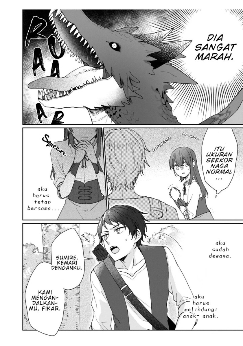 Another World Where I Can’t Even Collapse and Die (Ikidaore mo Dekinai Konna Isekai ja) Chapter 03 Gambar 7