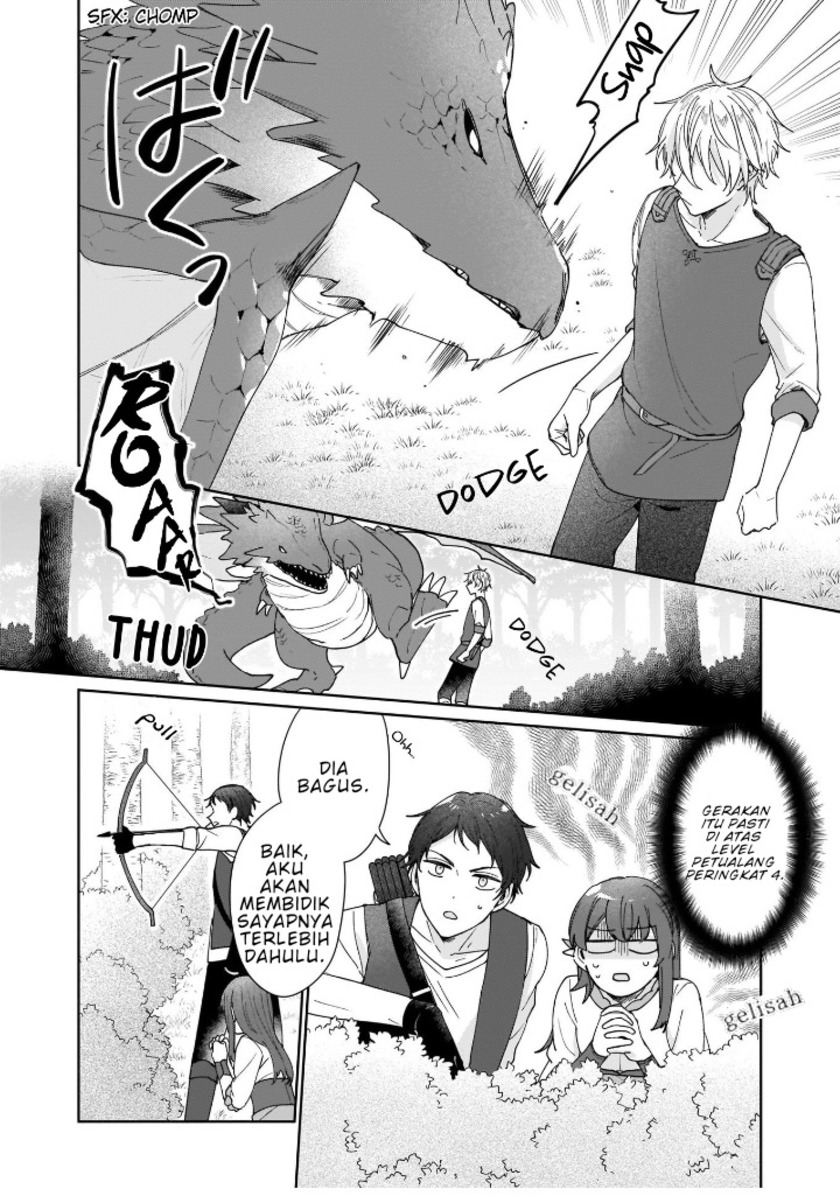 Another World Where I Can’t Even Collapse and Die (Ikidaore mo Dekinai Konna Isekai ja) Chapter 03 Gambar 9