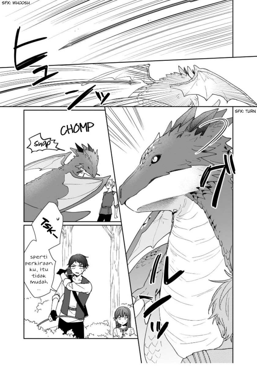 Another World Where I Can’t Even Collapse and Die (Ikidaore mo Dekinai Konna Isekai ja) Chapter 03 Gambar 10
