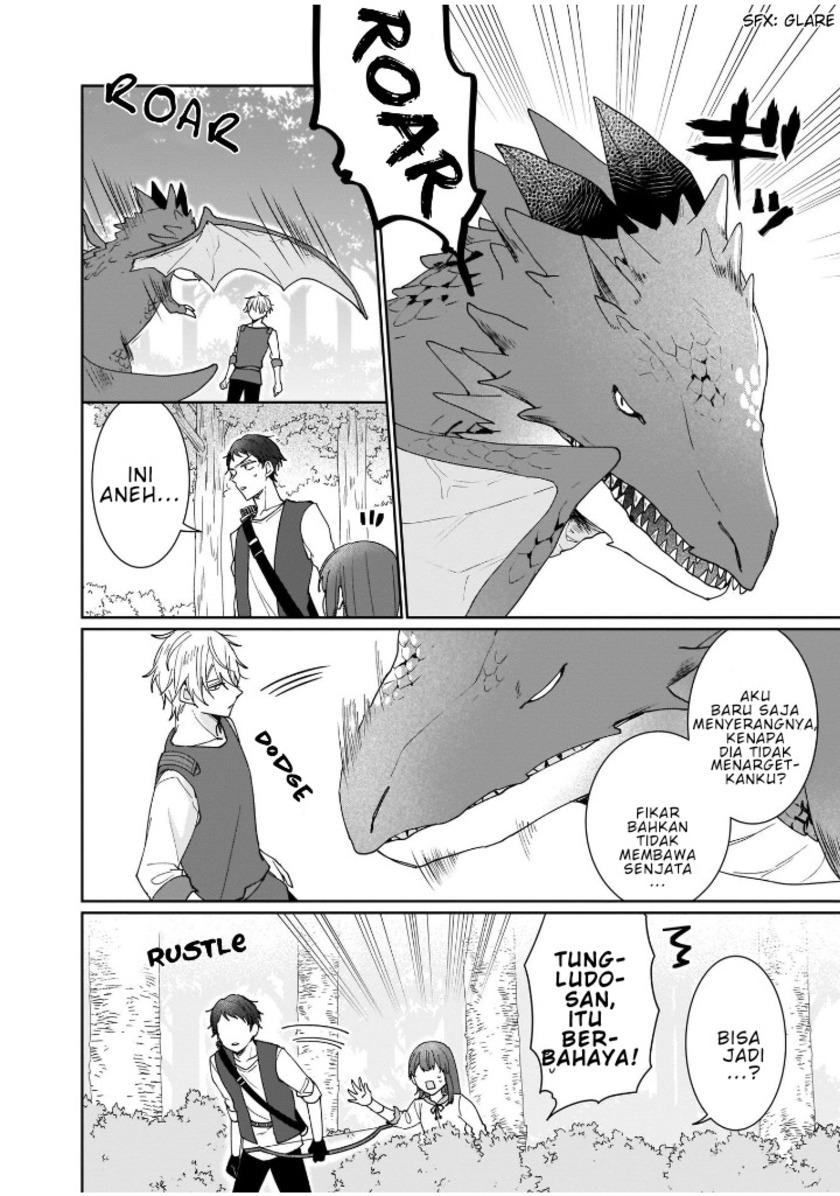 Another World Where I Can’t Even Collapse and Die (Ikidaore mo Dekinai Konna Isekai ja) Chapter 03 Gambar 11