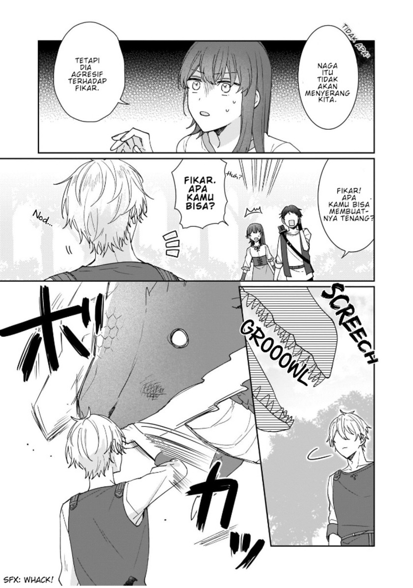 Another World Where I Can’t Even Collapse and Die (Ikidaore mo Dekinai Konna Isekai ja) Chapter 03 Gambar 12