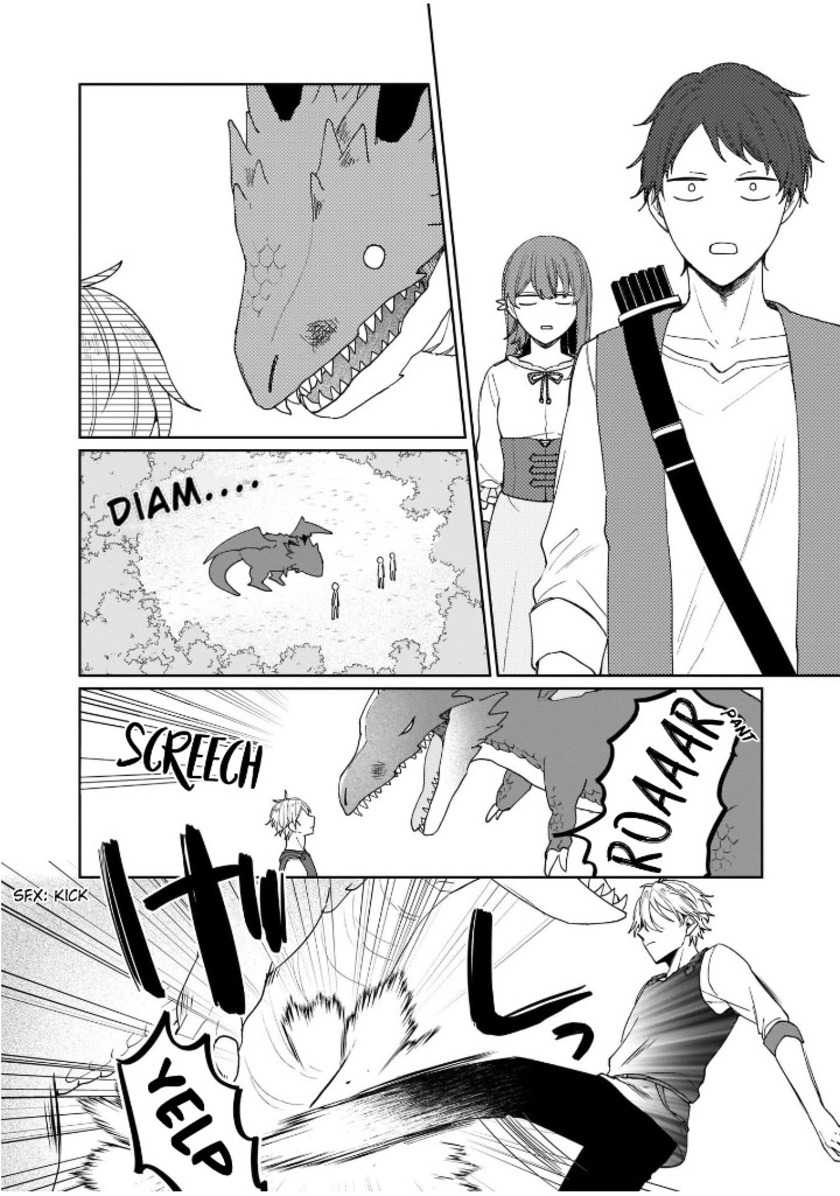 Another World Where I Can’t Even Collapse and Die (Ikidaore mo Dekinai Konna Isekai ja) Chapter 03 Gambar 13