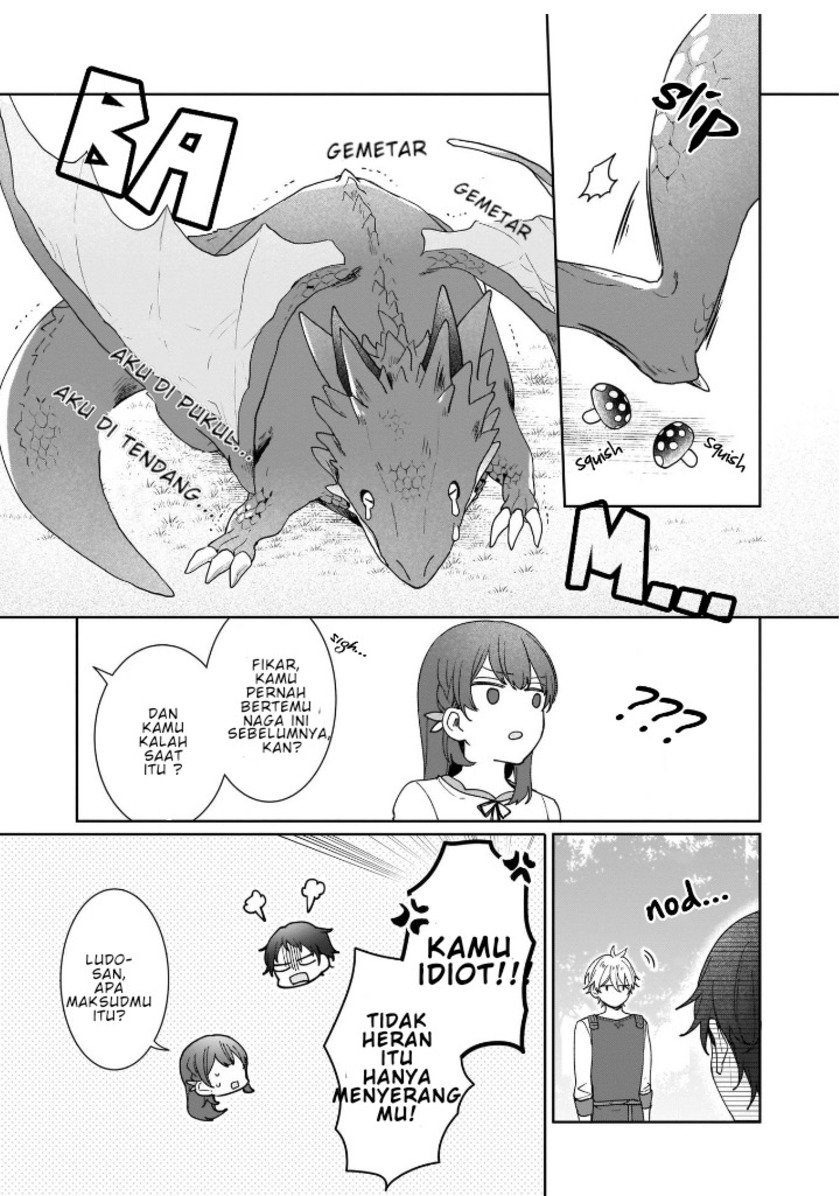 Another World Where I Can’t Even Collapse and Die (Ikidaore mo Dekinai Konna Isekai ja) Chapter 03 Gambar 14