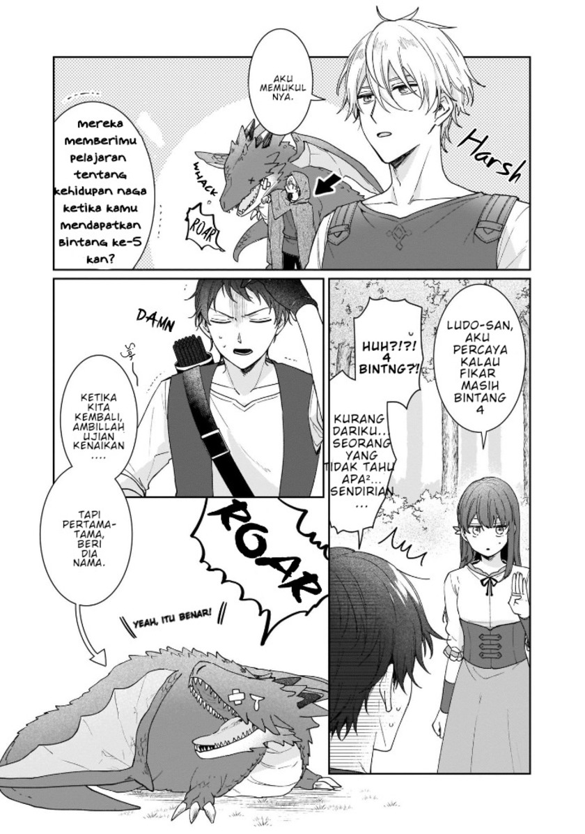 Another World Where I Can’t Even Collapse and Die (Ikidaore mo Dekinai Konna Isekai ja) Chapter 03 Gambar 16