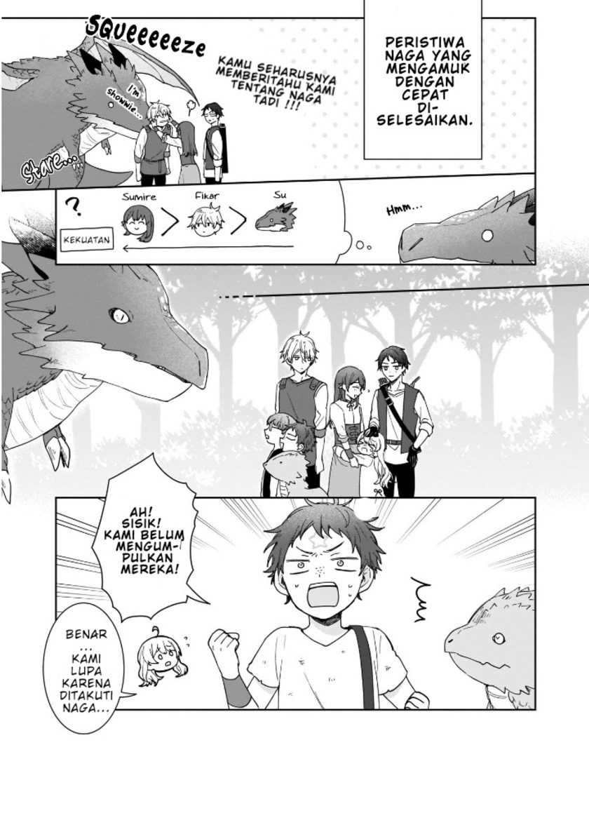 Another World Where I Can’t Even Collapse and Die (Ikidaore mo Dekinai Konna Isekai ja) Chapter 03 Gambar 18