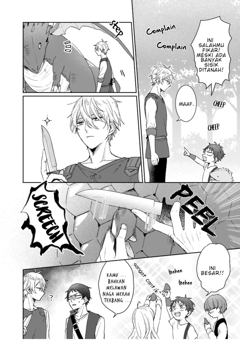 Another World Where I Can’t Even Collapse and Die (Ikidaore mo Dekinai Konna Isekai ja) Chapter 03 Gambar 19
